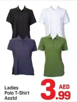 Day To Day Ladies Polo T-Shirt offer