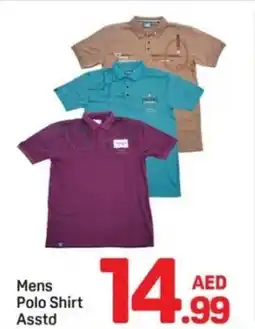 Day To Day Mens Polo Shirt offer