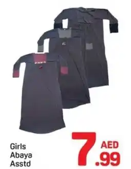 Day To Day Girls Abaya offer
