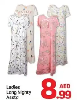 Day To Day Ladies Long Nighty offer