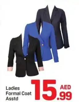 Day To Day Ladies Formal Coat offer