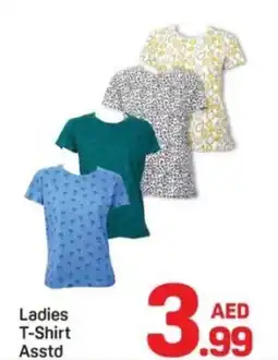 Day To Day Ladies T-Shirt offer