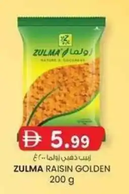 KM Trading Zulma raisin golden offer