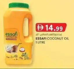 KM Trading Essafi coconut oil offer