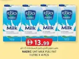 KM Trading Nadec uht milk full fat offer