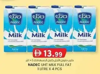 Nadec uht milk full fat