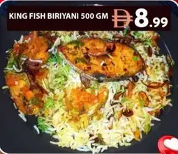 Grand Hyper Market King fish biriyani offer
