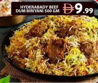 Hyderabady beef dum biriyani