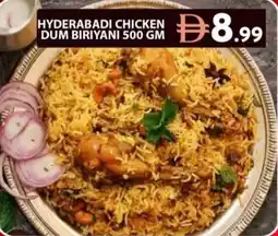 Grand Hyper Market Hyderabadi chicken dum biriyani offer