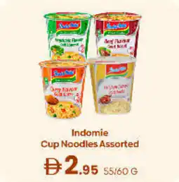 West Zone Supermarket Indomie Cup Noodles offer
