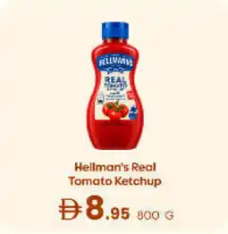 West Zone Supermarket Hellman's Real Tomato Ketchup offer