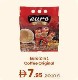 West Zone Supermarket Euro 2 In 1 Coffee Original offer