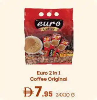 Euro 2 In 1 Coffee Original