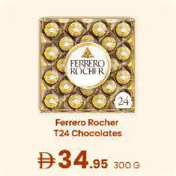 West Zone Supermarket Ferrero Rocher T24 Chocolates offer