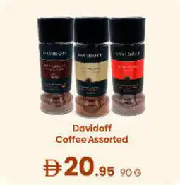 West Zone Supermarket Davidoff Coffee offer