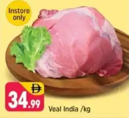 Shaklan Veal offer