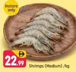 Shaklan Shrimps offer