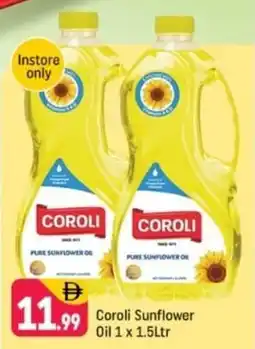 Shaklan Coroli Sunflower Oil offer