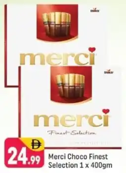 Shaklan Merci Choco Finest Selection offer
