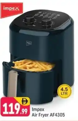 Shaklan Impex Air Fryer AF4305 offer