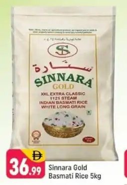 Shaklan Sinnara Gold Basmati Rice offer