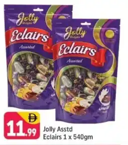 Shaklan Jolly Eclairs offer