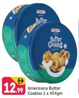 Shaklan Americana butter cookies offer