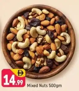 Shaklan Mixed Nuts offer
