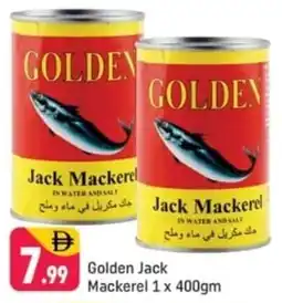 Shaklan Golden Jack Mackerel offer