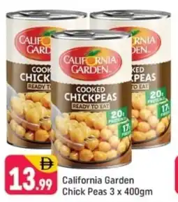 Shaklan California Garden Chick Peas offer