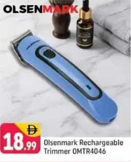 Shaklan Olsenmark Rechargeable Trimmer OMTR4046 offer