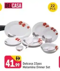 Shaklan Delcasa 22pcs Melamine Dinner Set offer