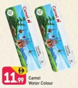 Shaklan Camel Water Colour offer