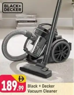 Shaklan Black+Decker Vacuum Cleaner offer