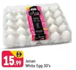 Shaklan Jenan White Egg 30's offer