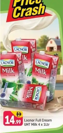 Shaklan Lacnor Full Cream UHT Milk offer