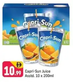 Shaklan Capri-Sun Juice offer