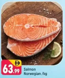 Shaklan Salmon offer
