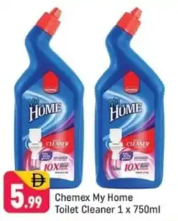Shaklan Chemex My Home Toilet Cleaner offer