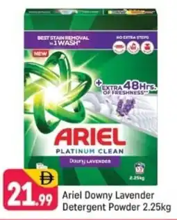 Shaklan Ariel Downy Lavender Detergent Powder offer