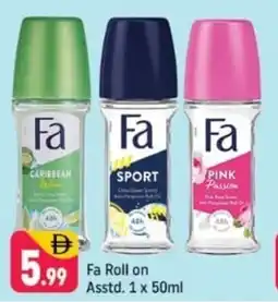 Shaklan Fa Roll on offer