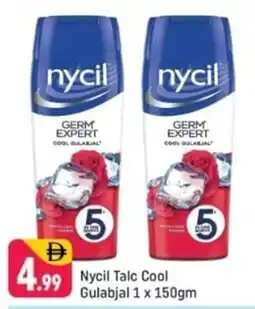 Shaklan Nycil Talc Cool Gulabjal offer