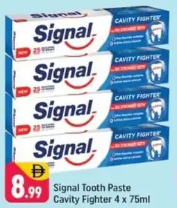 Shaklan Signal Tooth Paste Cavity 8.99 Signal Tooth Paste offer