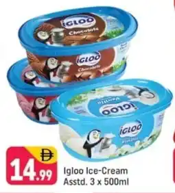 Shaklan Igloo Ice-Cream offer