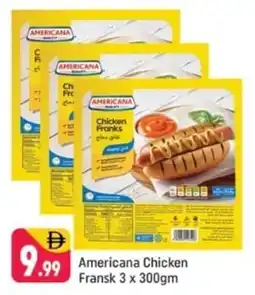 Shaklan Americana Chicken Fransk offer