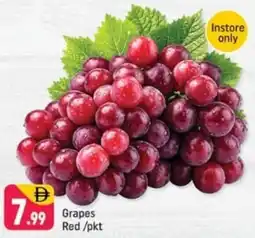 Shaklan Grapes offer