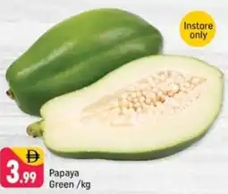Shaklan Papaya Green offer