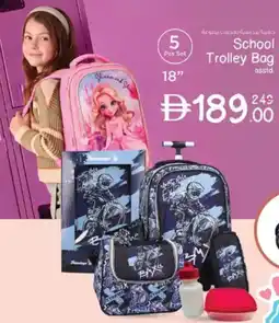 Nesto School Trolley Bag offer
