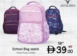 Nesto School Bag asstd. offer