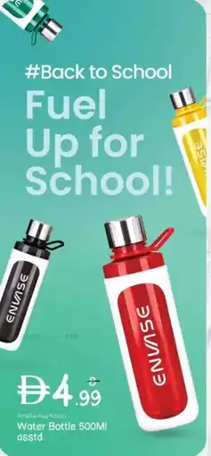 Nesto Water Bottle offer